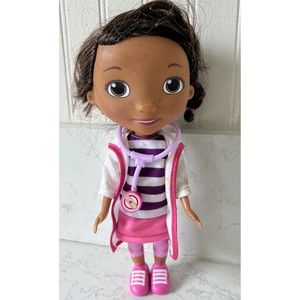Doc McStuffins Toy Hospital 11” Articulated Doll - Collectible Disney Junior Toy